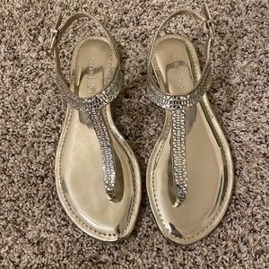 Selling brand new sandals never worn